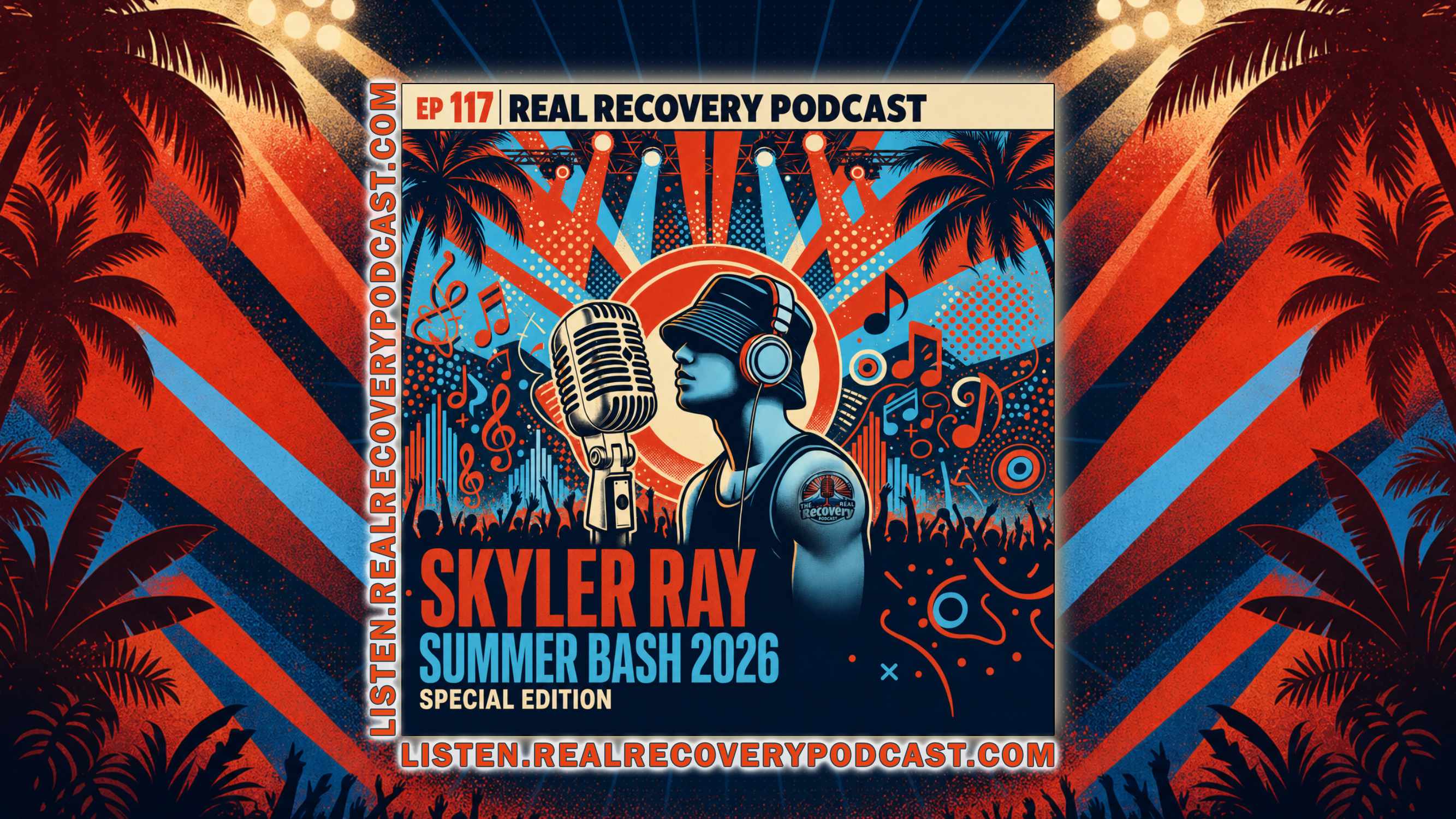 RRP 117 — Skyler Ray / Skyler Ray's High-Energy Road to Recovery — Revisited (Summer Bash 2026 Special Edition)