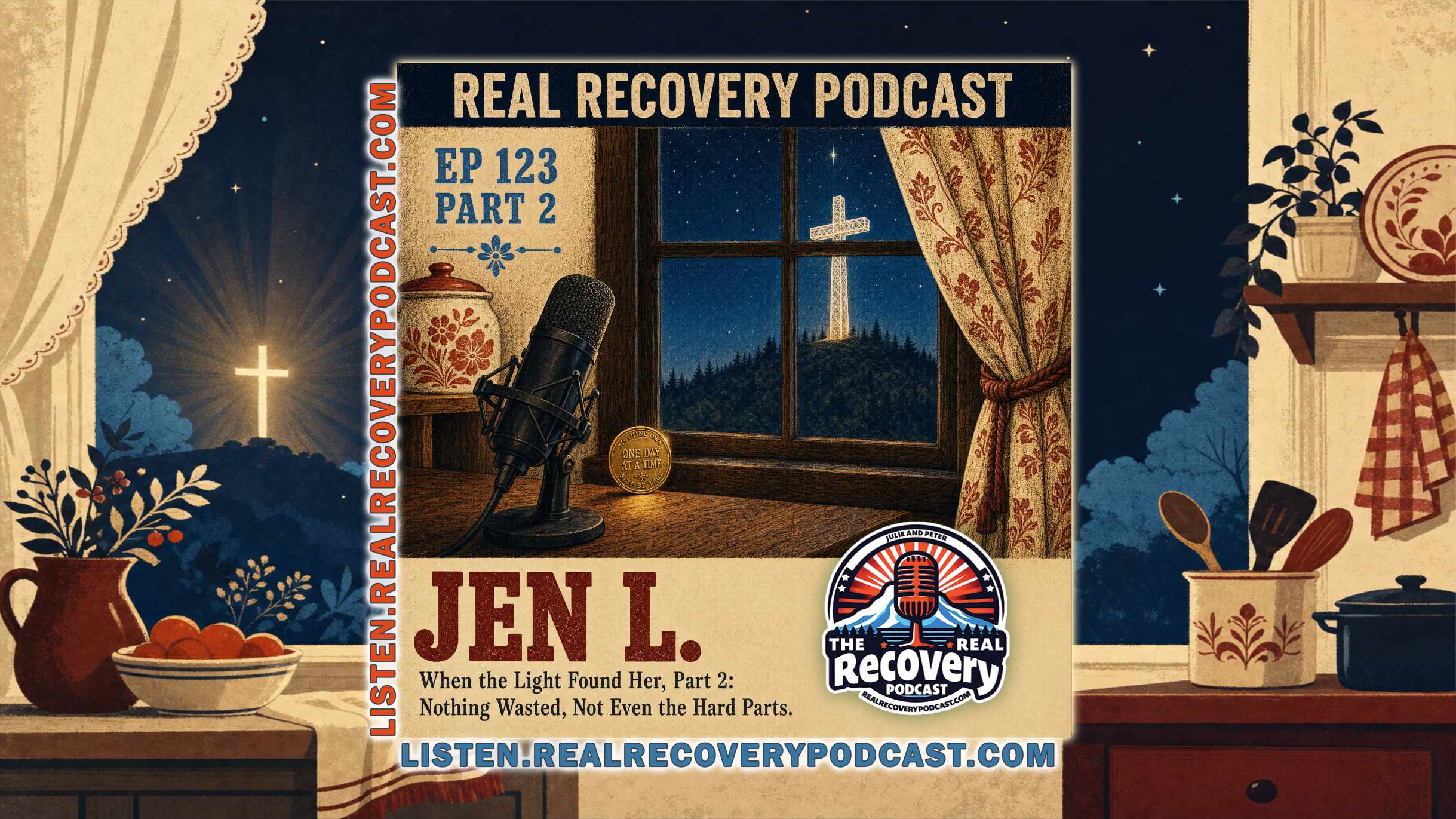 RRP 123 — Jen L / When the Light Found Her, Part 2: Nothing Wasted, Not Even the Hard Parts